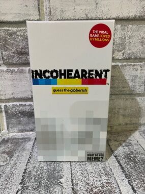 Incohearent Game guess the gibberish